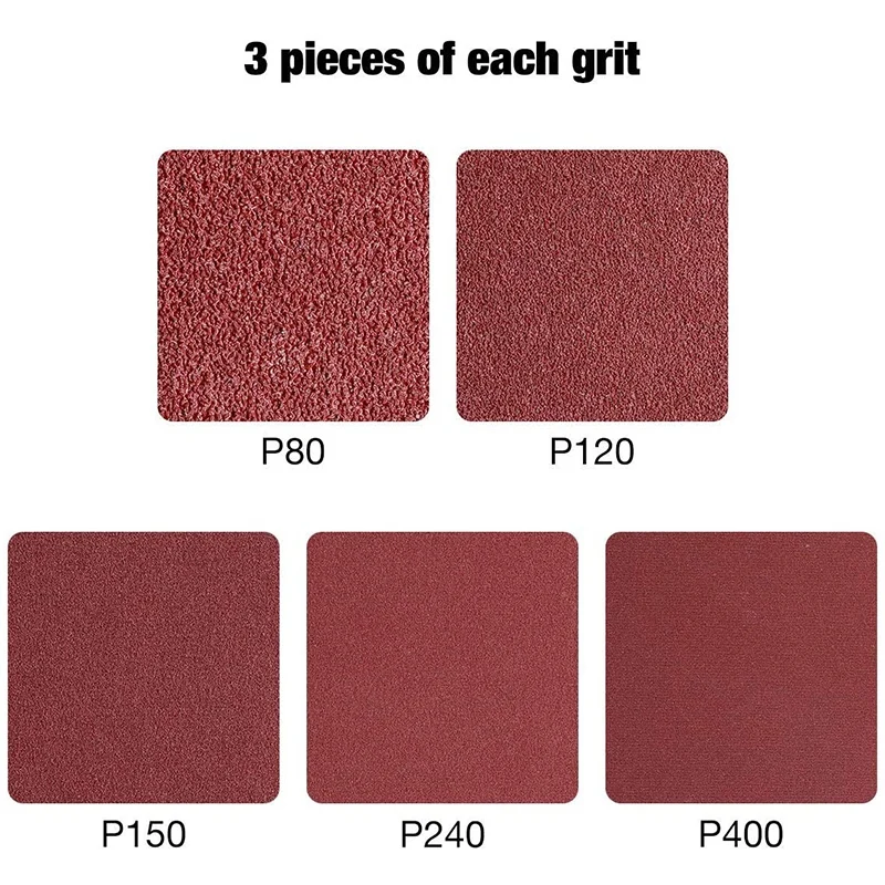 Aluminum Oxide Sanding Belts 15 Pcs 1X30 Inch for Belt Sander