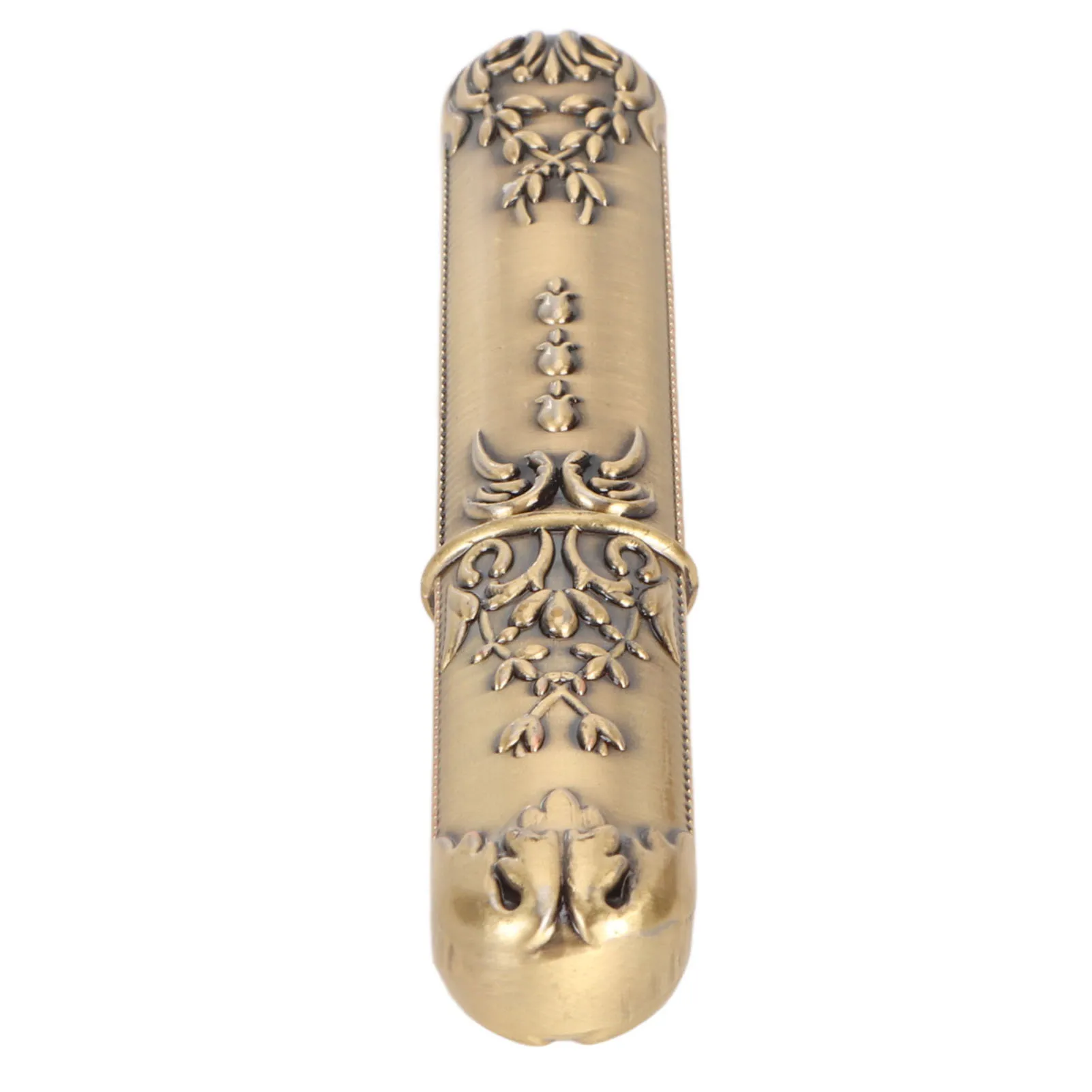 Vintage Needle Case Engraved Stereoscopic Pattern Stylish Sewing Needles Storage Tube Needle Holder DIY Sewing Tools Needle Case