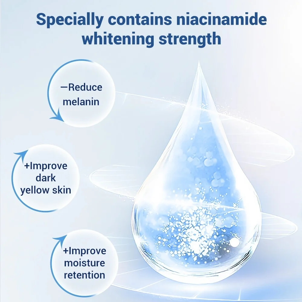 BREYLEE Whitening UV Face Sunscreen SPF50PA+++ Clear Brightening Complexion Moisturizing Anti-Aging Body Sunscreen Care 40g