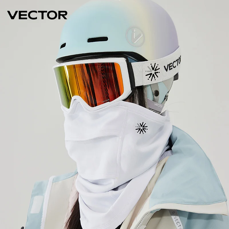 VECTOR Double Layer Magnetic Ski Glasses UV400 Protection Anti Fog Snowboard Goggles for Men&Women Impact Resistance with Mask 2