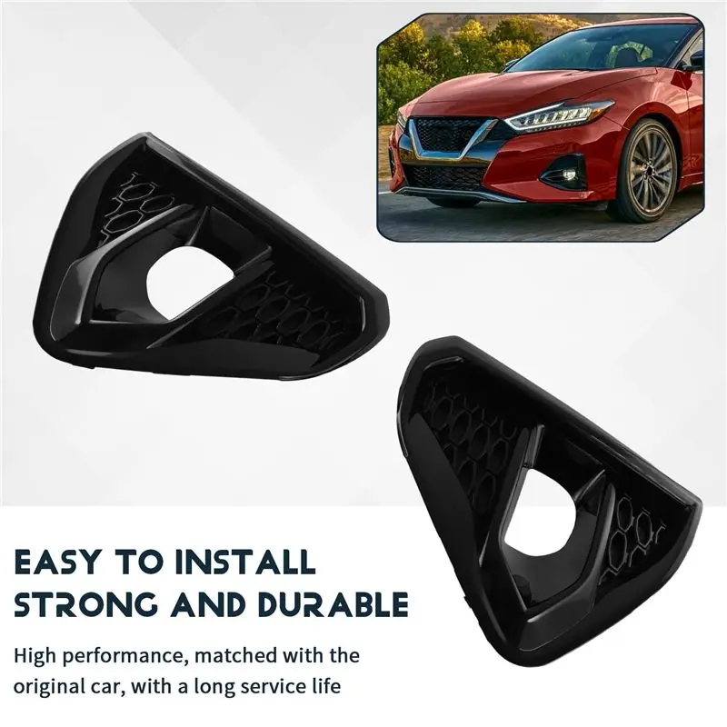 ABHX-2018-2021 닛산 맥시마 차량 전면 범퍼 피니셔 62257-9DJ0B 62556-9DJ0B