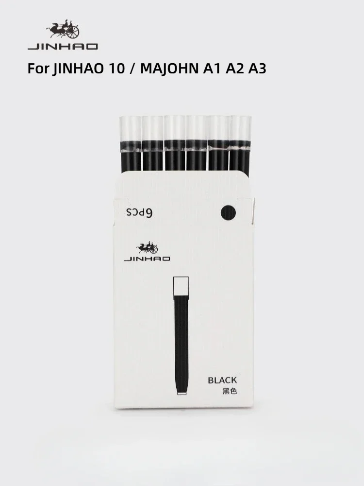 Lanxivi Jinhao Metal Fountain Pen Ink Converter, Pack Of 10 9 thumbnail image