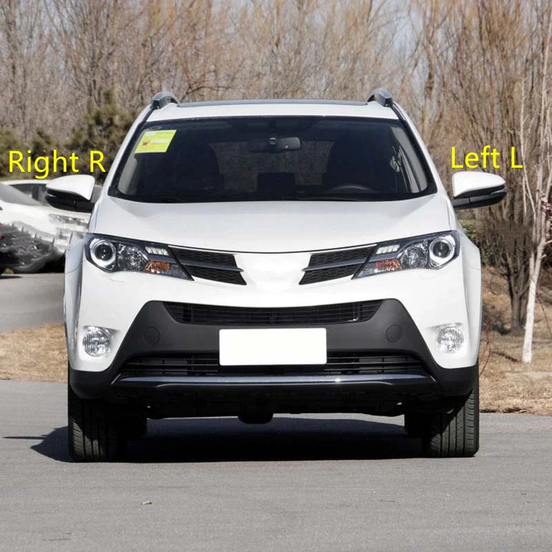 Pearl White Right Passenger Side Mirror Cap Cover For Toyota Corolla 2014-2018