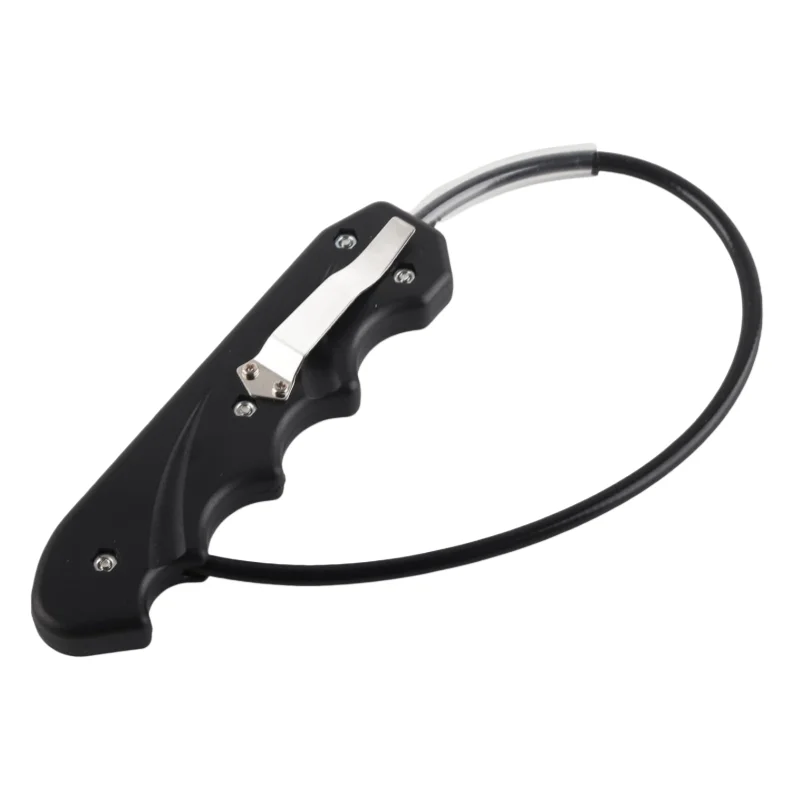 Portable Safety Tool Wire Self defense Whip Defense Staff Multi Purpose Bike Whip Whips and Paddle for Adults Play portable self defense tool