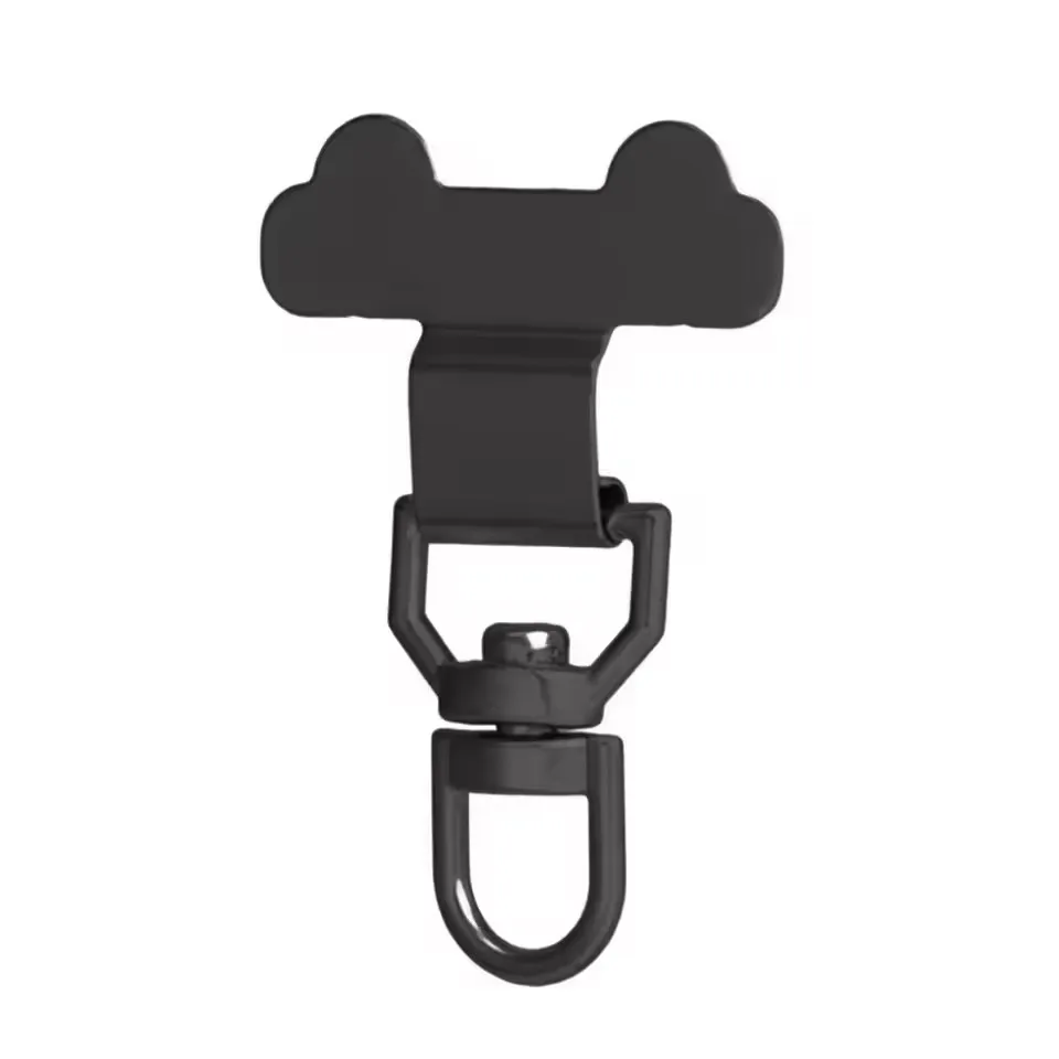 Enhanced Rotatable Stainless Steel Phone Lanyard with Mini Portable Design
