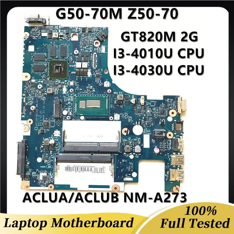 

Материнская плата для ноутбука Lenovo G50-70M Z50-70 90007213 с/G50-70/4030U