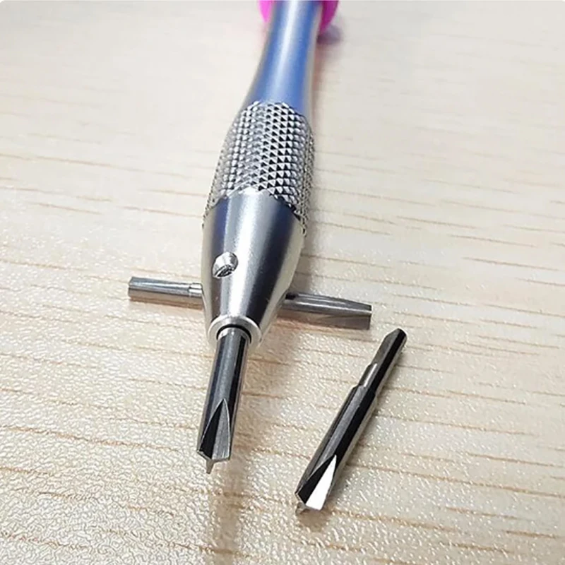 스테인레스 스틸 Y자형 스크루 드라이버 수리 분해 도구, Oris 다이버 시계 수리 도구, 1.6mm