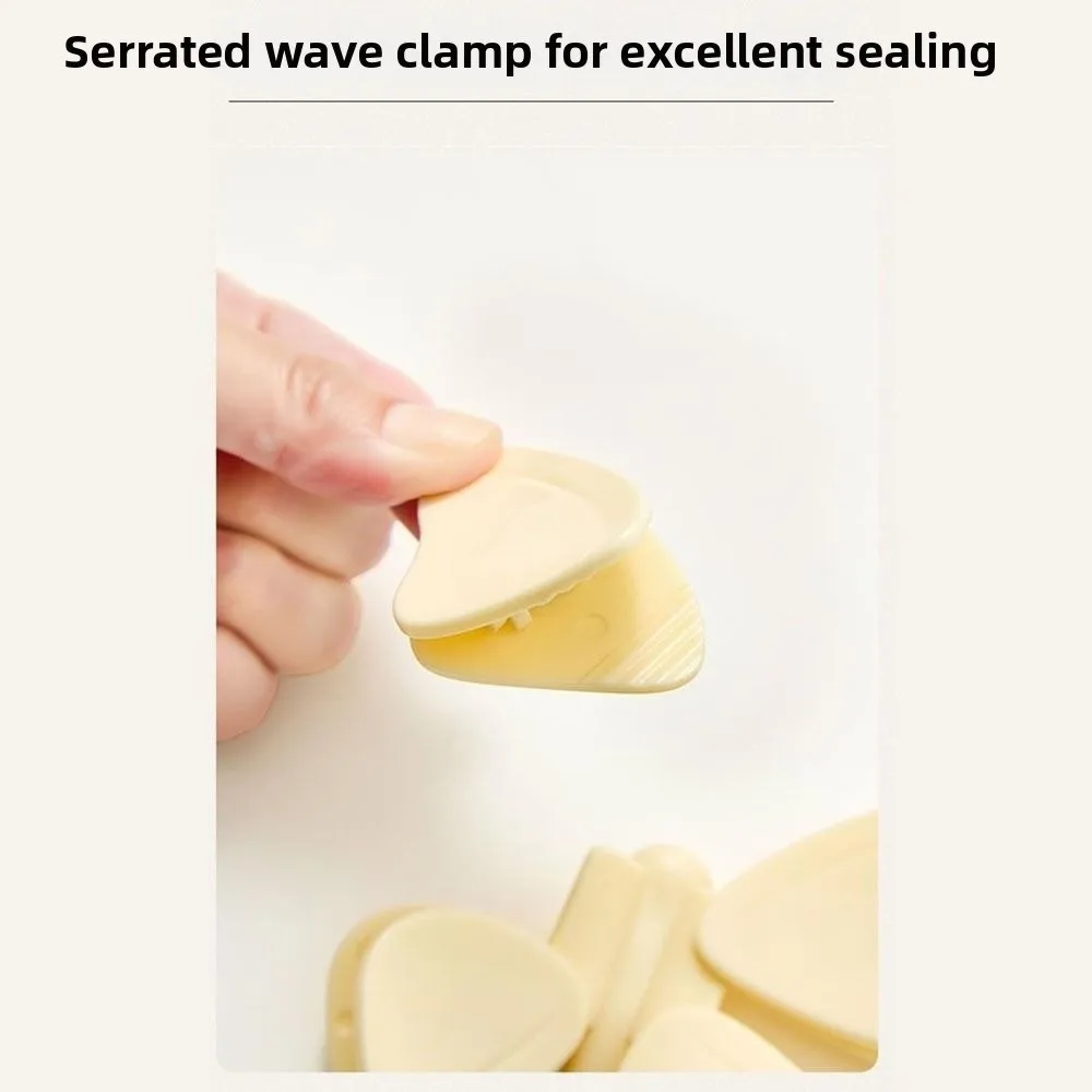 ABS Sealing Clip Reusable Moistureproof Snack Bag Clip