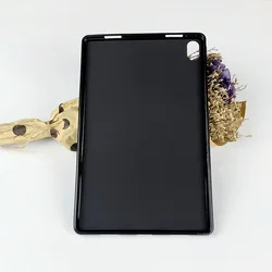 Enhanced Protective Airbag Silicone Tablet Case for M10Plus 3rd TB - 128FU (Black)