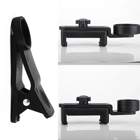 

Plastic Smartphone Lenses Clip Lightweight Universal Clamp for iPad Samsung HTC Camera Lens
