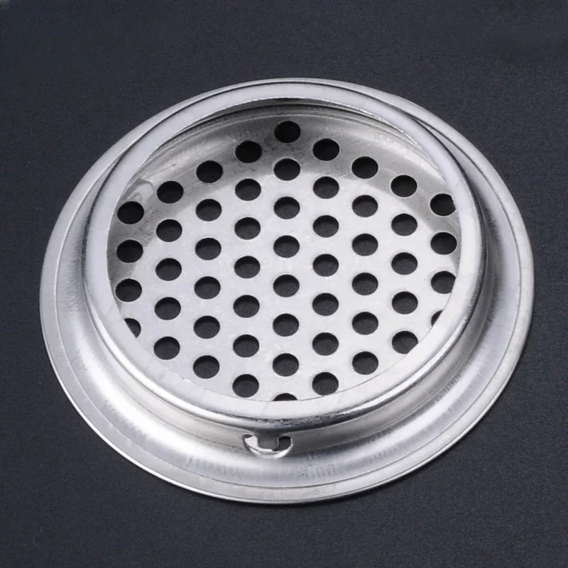 Description Picture 5 of item5-piece stainless steel core ventilation opening, wardrobe mesh vent core ventilation opening, louver ventilation cover