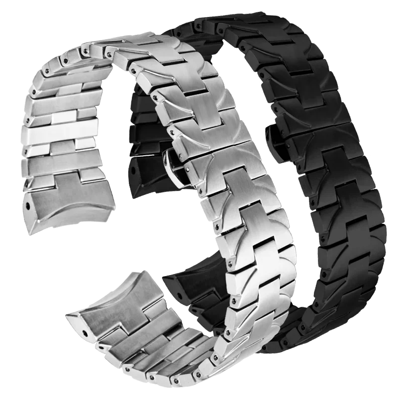 Gomito In Acciaio Inossidabile Adatto Per Panerai Pam441 111 382 Pam01316 Cinturino Cinturino In Acciaio Da Uomo Bracciale Con Chiusura A Farfalla 24M