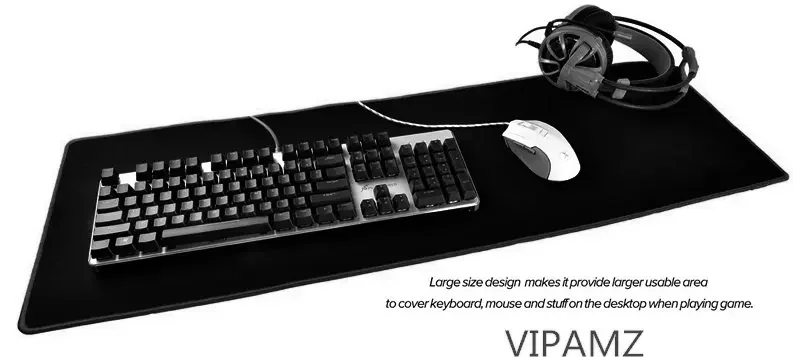 Mat, Mousepad para mesa de teclado de