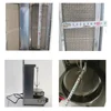 Commercial Gas Barbecue Grill Skewers Automatic Meat Rotating Machine Chicken Barbecue Machine Turkish. 4