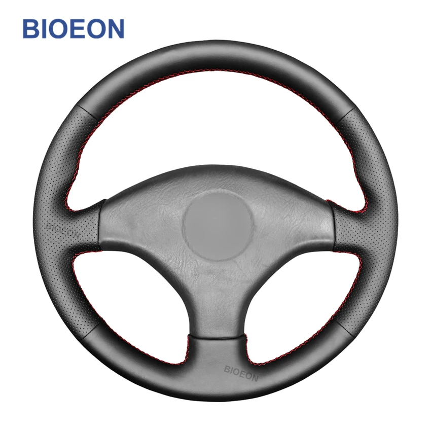 Coprivolante In Pelle Artificiale Pu Nero Per Honda Civic 6 Ek Ctr Ek3 Ek4 Civic Type R Sir Ek9 1996 1997 1998-2000