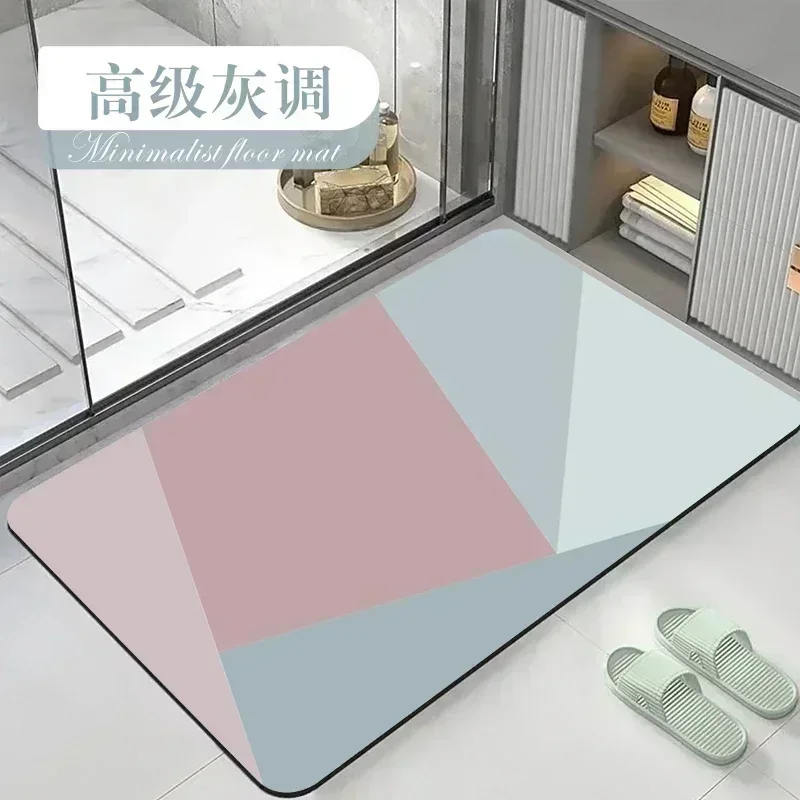 Room Bathroom Cute Bathroom Plush Carpet Kitchen Living rugs for bedroom
