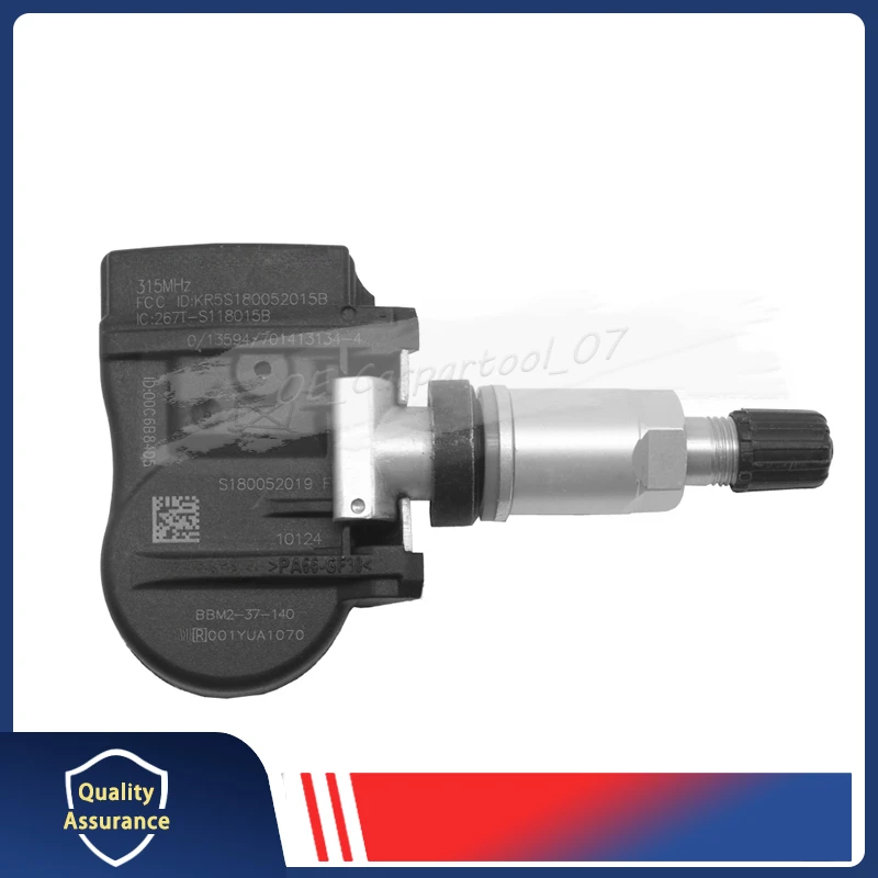 BBM2-37-140B TPMS  Ÿ̾ з  ý,  2, 3, 5, CX-7, CX-9, RX-8, MX5, BBM237140, FE0137140A, GN3A37140B , 315MHZ