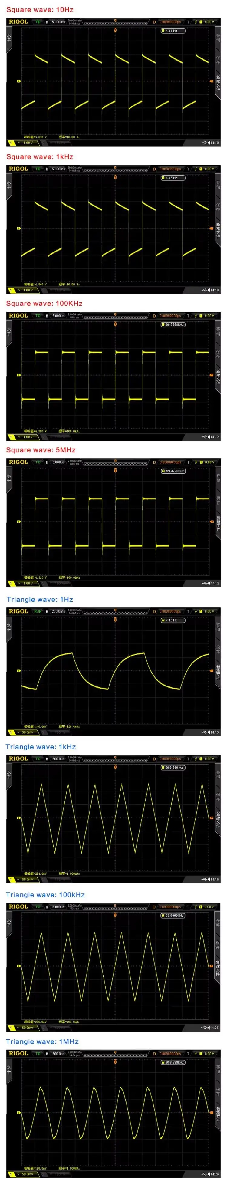 AD9833 DDS Signal Generator Triangle Sine Wave Signal Source Programmable Microp