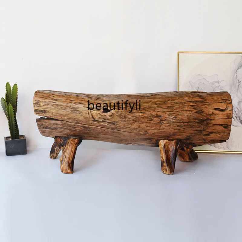 

Log Bench Spring Stool Dining Stool Long Stool Bed End Stool Sofa Stool space saving furniture stool chair