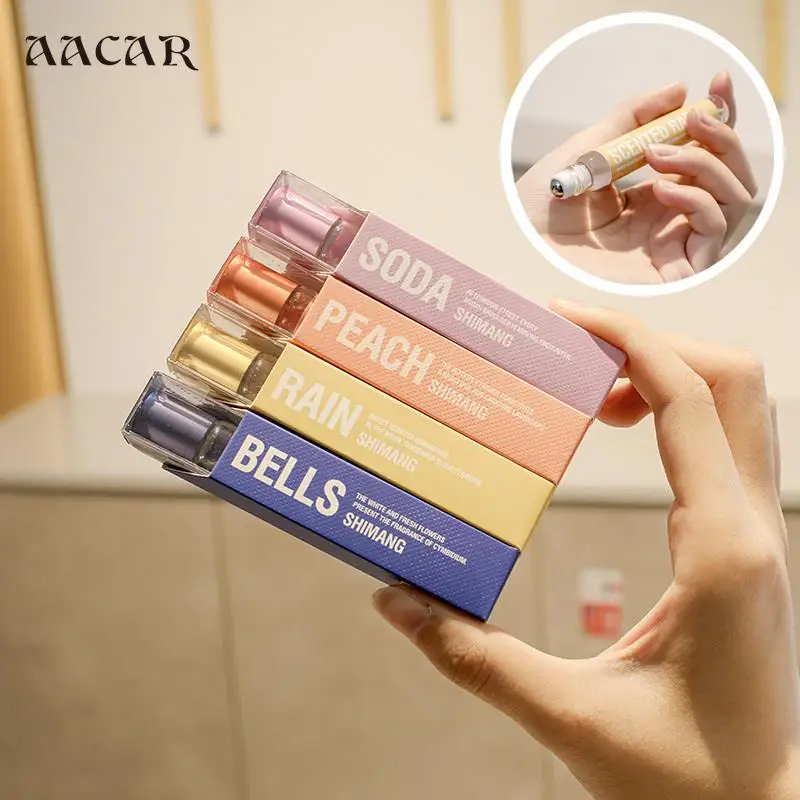1PC 10ml Pheromone Perfume Roller Aphrodisiac Woman Orgasm Body Essential Scented Water Flirt Oil Long Perfume Fragrance