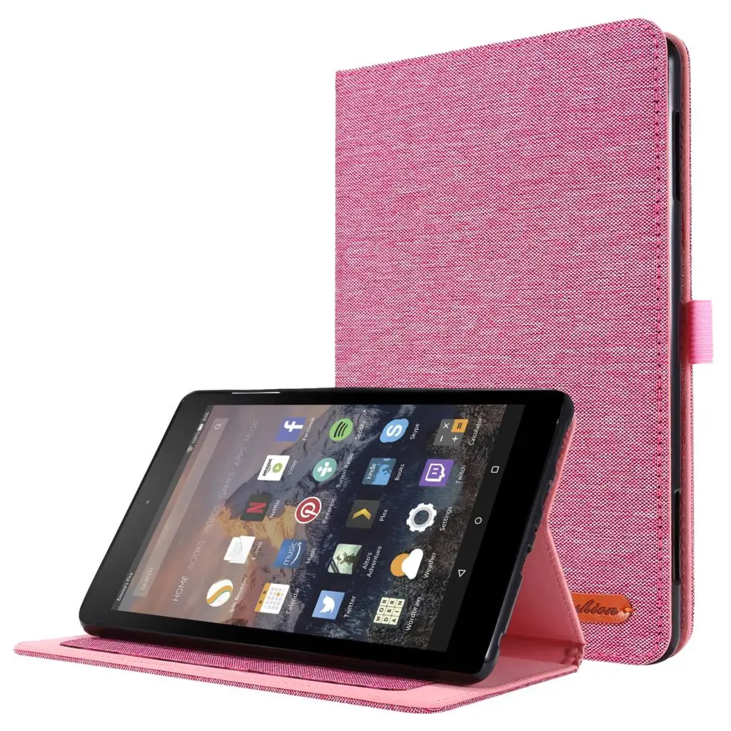 Premium Flip Stand Case with Card Pocket - Full Body Shockproof Silicone Cover