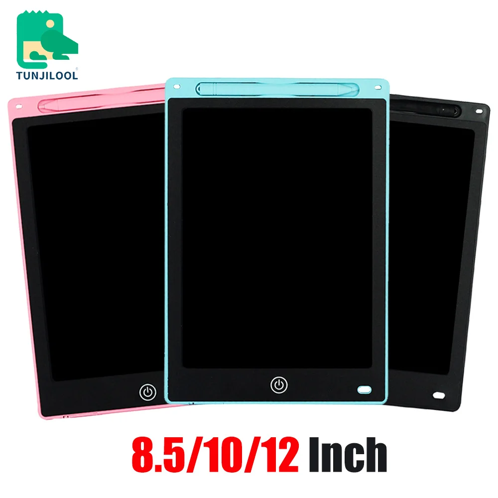 8.5/10/12 Inch LCD Writing Tablet Hand Writing Board Kids Mini Drawing Board Drawing Toys For Students Gift Anti Erasing Lock