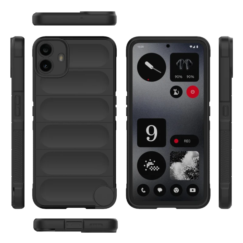 Phone Case For Nothing CMF Phone 1 5g Back Cover Case Soft Silicone Anti-fall Shockproof Protection Funda Coque Phone Cases