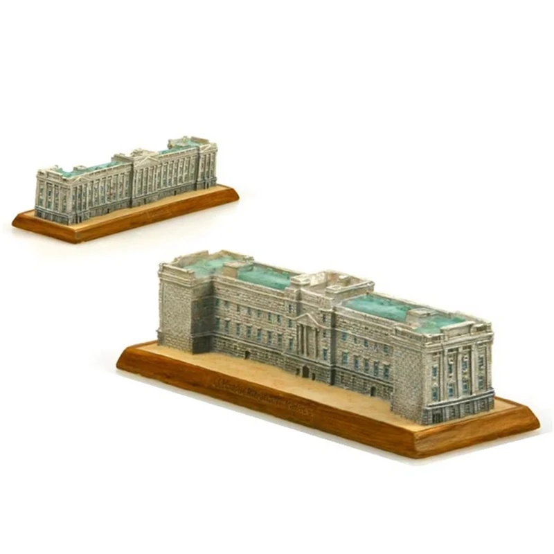 הממלכה המאוחדת בקינגהאם ארמון קריאטיבי שרש יצירה עולם ציון דרך המפורסם מודל תיירות אוסף מזכרות עיצוב הבית