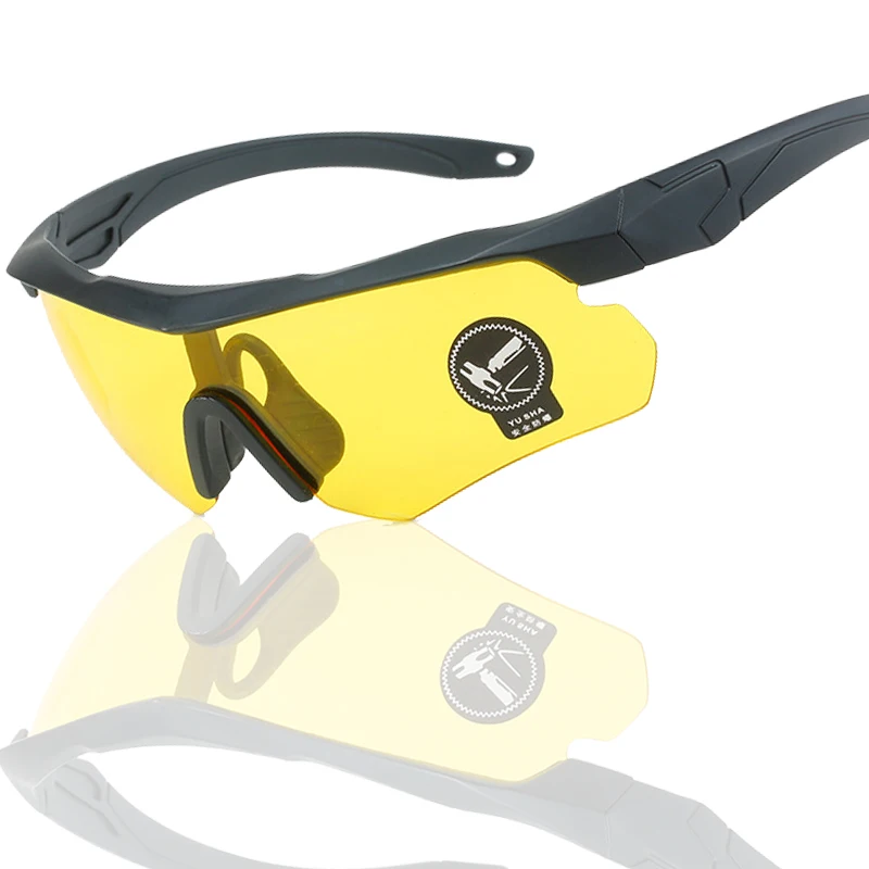 Outdoor Sports Fashion Glasses For Women Men Outdoor Sports Oversized Driver Anti-Glare For Night Riding Cycling Glasses
