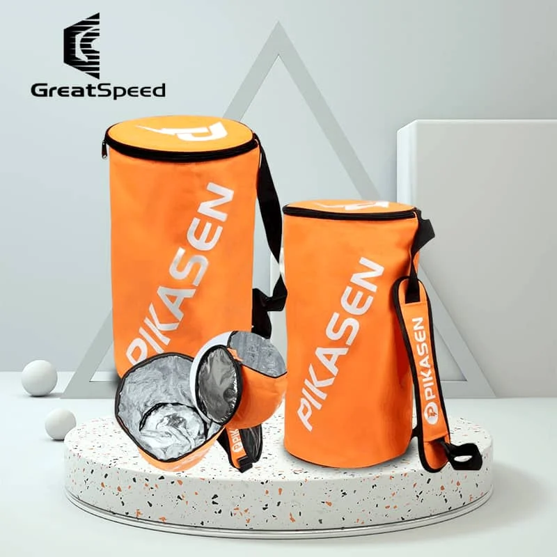

Tennis Ball Bag Bucket Bags Male Female Bag Large Capacity Accessories Durable Folding Insulated Tennis Bag 60 Balls Tennis
