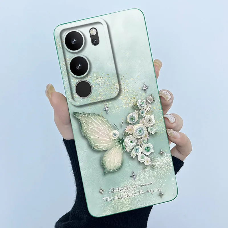 Cute Panda and Cats Silicone Soft Back Cover – Shockproof Casing