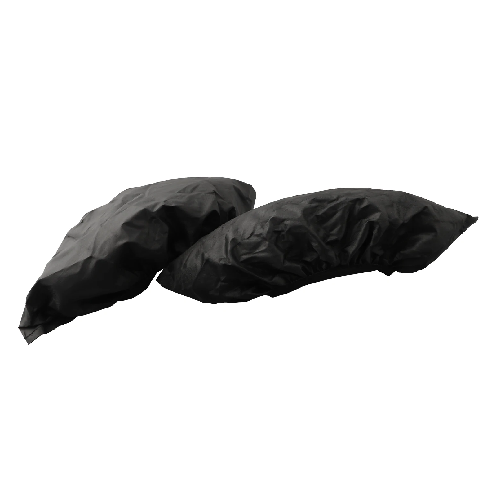 Osłona przeciwkurzowa na łyżwy wrotki poniżej rozmiaru 45 około 40g czarnej tkaniny Oxford pokrowiec na wrotki koła