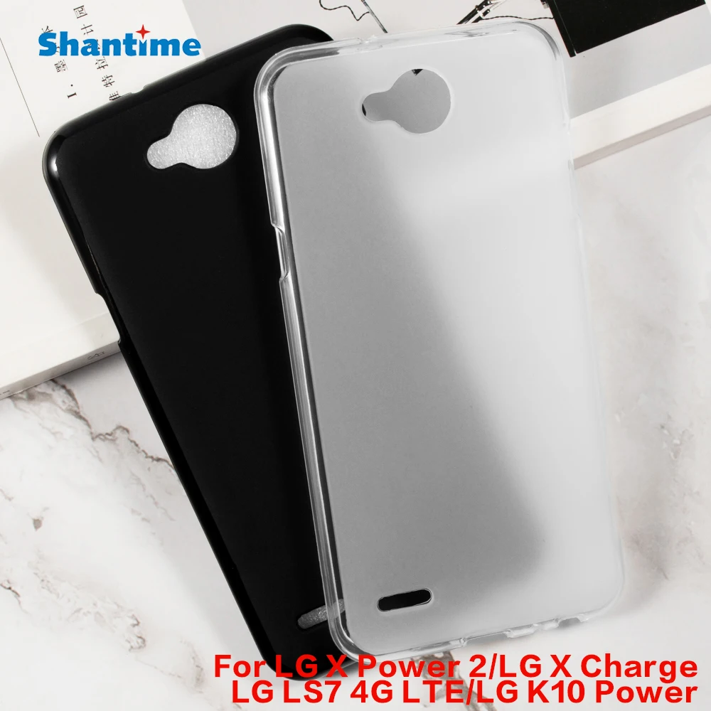 Per Lg X Power 2 Gel Pudding Custodia Protettiva Per Telefono In Silicone Per Lg X Charge Lg Ls7 4G Lte Lg K10 Power Soft Tpu Case