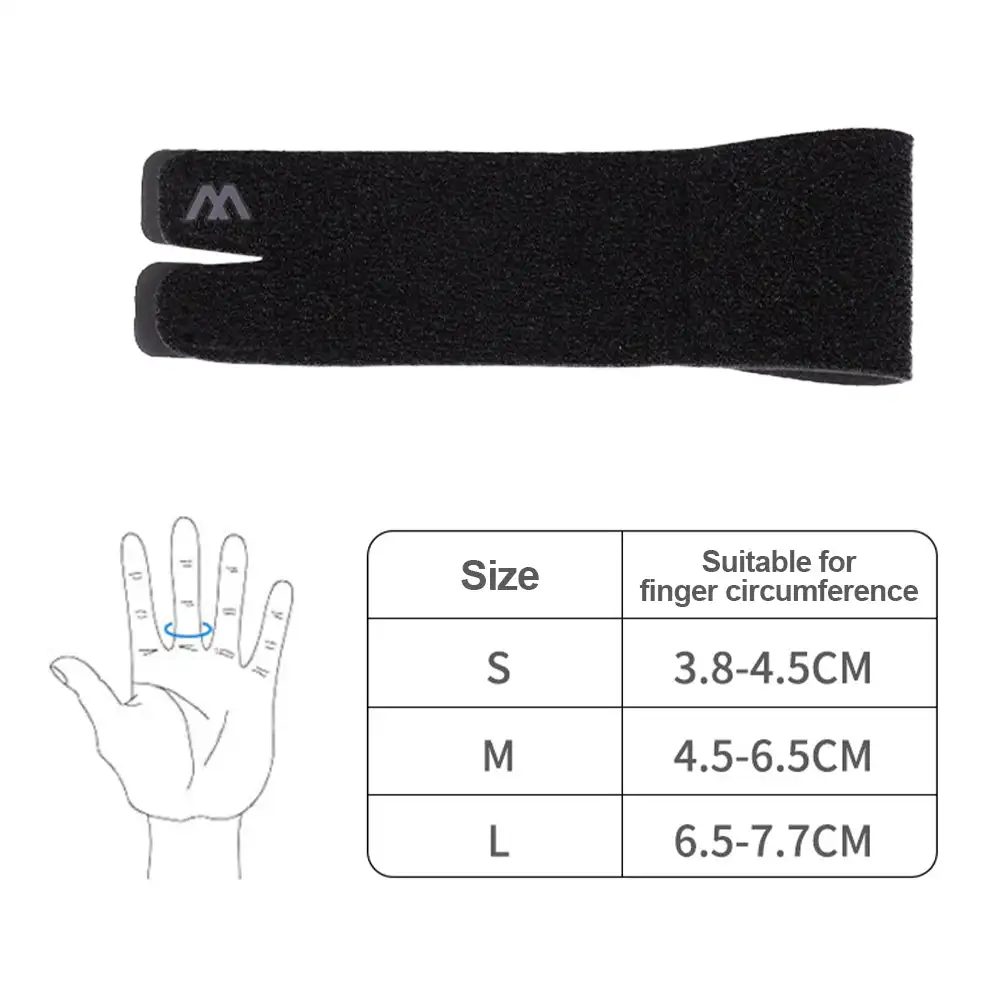 Finger Splint Adjustable Finger Support Brace Sleeve Protector Basketball Volleyball Joint Protector Sports Guard finger guard thumb splint