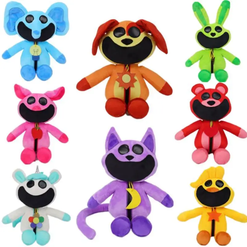 SmilingCrittersPlushToySmilingCrittersDogydayDogdayCatNap