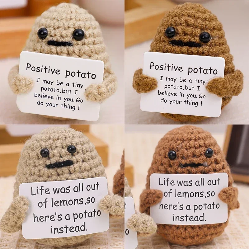 New Positive Energy Potato Hug With Card 2
