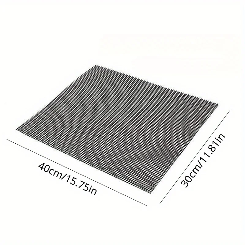 BBQ Baking Net Pad Kitchen Cooking Smoker BBQ Mat Liner Accessorie BBQ Tool Non-stick Barbecue Mat  Reusable Heat Resistance