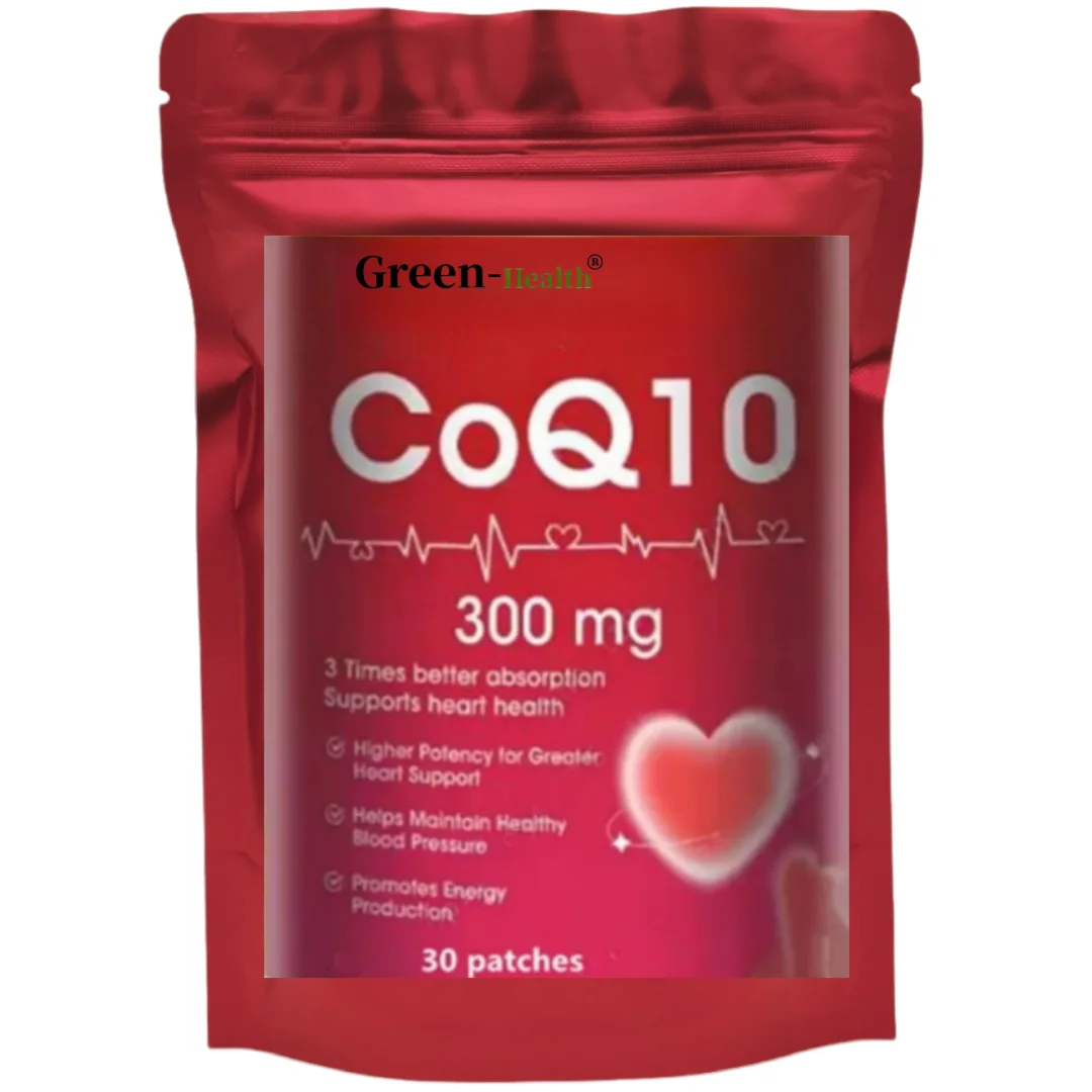 حار بيع تصحيح CoQ10: 3x امتصاص، مضاد للأكسدة، يدعم صحة القلب وإنتاج الطاقة. 30 رقعة، توريد المكملات