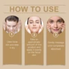 Glycerin Serum Moisturizing Hydrating Anti-Wr-inkles Reduce Fine Lines Brighten Dullness Friming Lifting Smooth Facial Essence 5