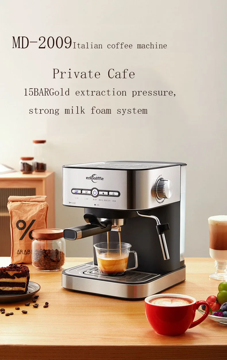 Household Italian coffee machine office 