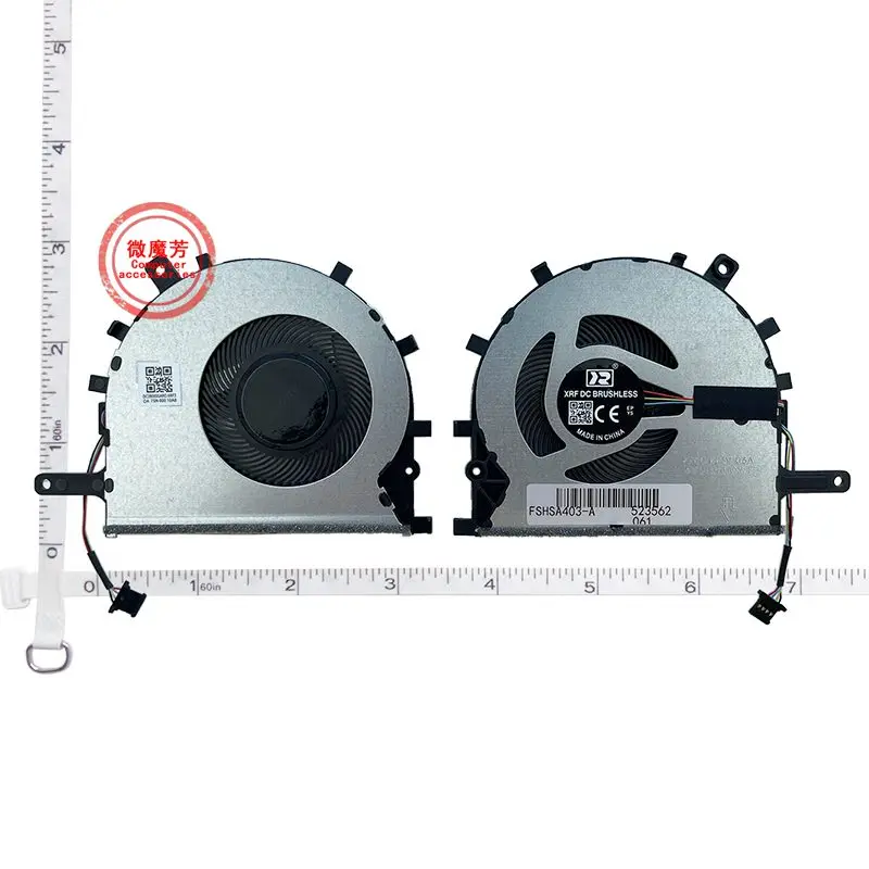 New CPU Cooling Fans For Asus VivoBook 14 A403F X403FA X403F S403F ADOL14F ADOL14FA 13NB0RJ0P01011 HQ23300073000