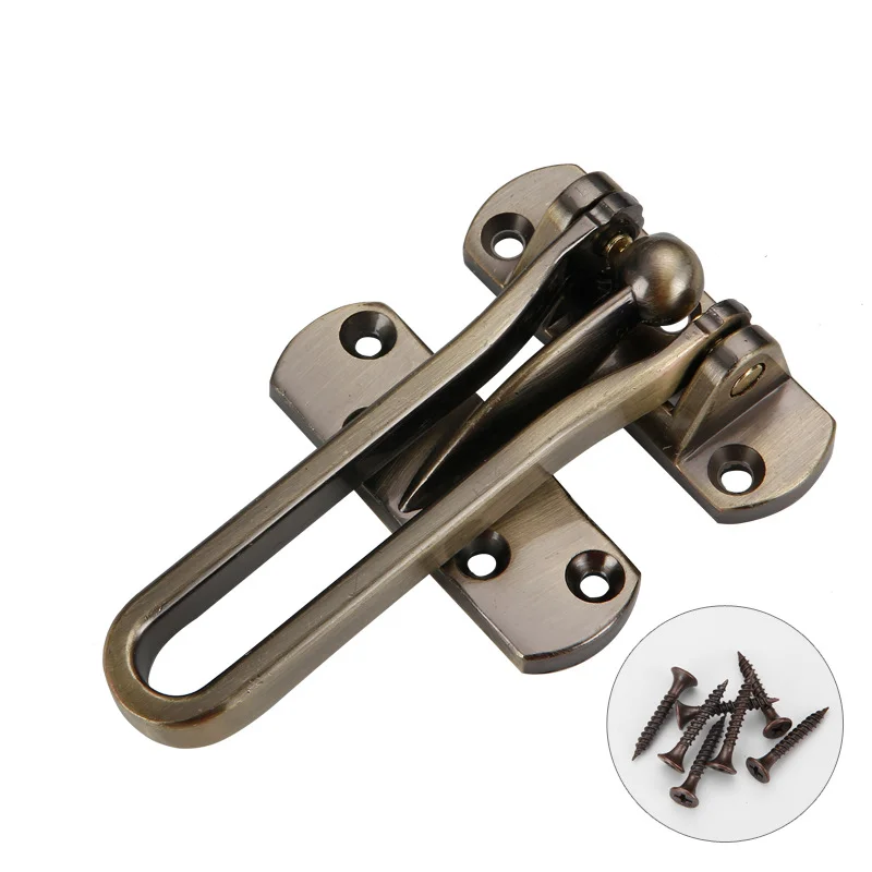 

Anti-theft Buckle Door Lock Buckle Safety Chain Door Buckle Door Chain Back Lock Safety Hotel Bolt