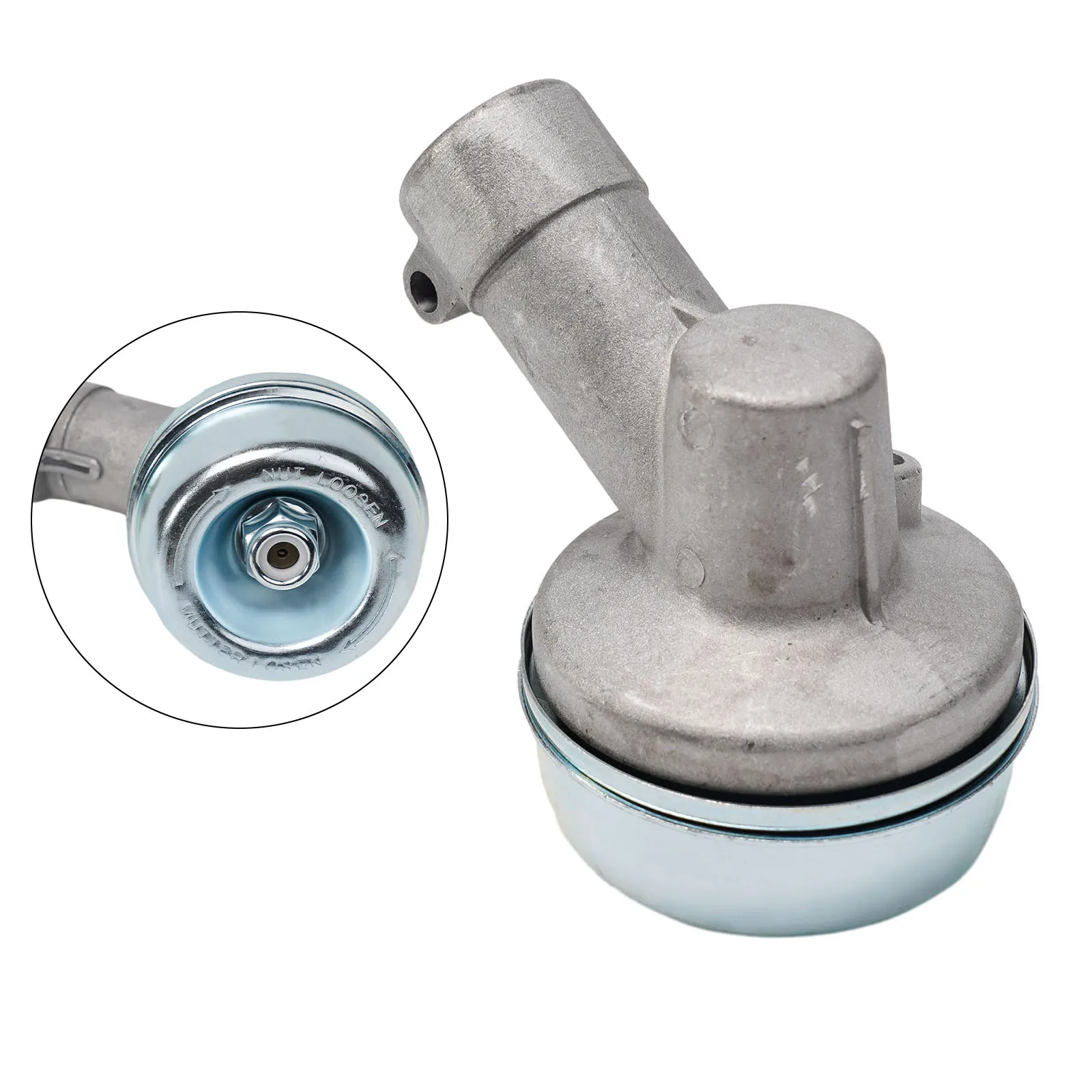 

Reliable Gear Head for Stihl FS55 FS55R FS56 FS56R FS70 FS70R, Easy to Install, Enhance the Performance of Your Brushcutter