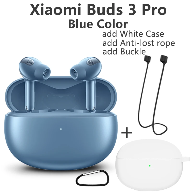 best gaming headphones Original Xiaomi Buds 3 Pro Wireless Earphone Active noise reduction Bluetooth 5.2 TWS Mi True Earbuds Air 3 Pro best wireless headset Earphones & Headphones