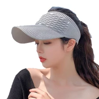 Fashion Adult Cycling Cap Summer Hats Women Outdoor Tennis Baseball Sport Adjustable Sun Visors Golf Empty Top Caps 1