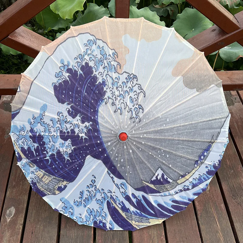 Japanese umbrella paper umbrella Restaurant Decor Japanese Oil Paper Umbrella 82CM