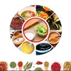 10pcs Disposable Sauce pot Chutney Cups Slime Storage Container Boxes With Lid 5