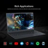 Laptop 15.6 Inch Intel I5-1035G1 16GB RAM 2TB SSD DDR4 HD Camera Fingerprint Unlock 4 Cores 8 Threads 3.6 GHz 5G Wifi Computer 3