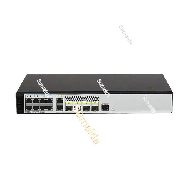 

Poe Switch S5720-12TP-PWR-LI-AC 8 Port Gigabit Network for Good Quality