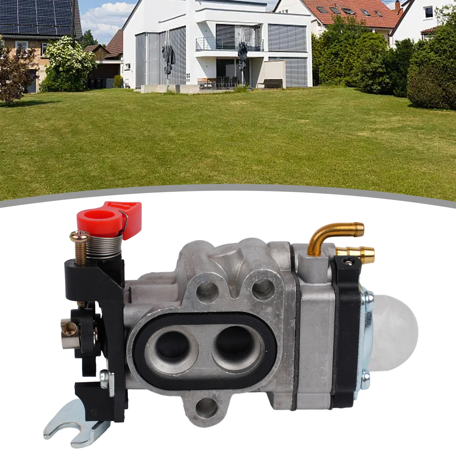 

1pc Carburetor For TJ27E TJ027E TJ35E TJ035E 15004-2056 WYA93-932 Garden Tool Parts Accessories For Brush Cutter